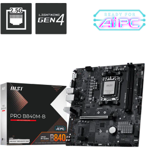 Carte Mère MSI PRO B840M-B (911-7E76-002)