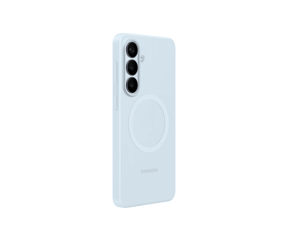 Coque magnétique Samsung en silicone pour Galaxy S26+ - Lightblue (EF-ES947CLEGWW) — image 2