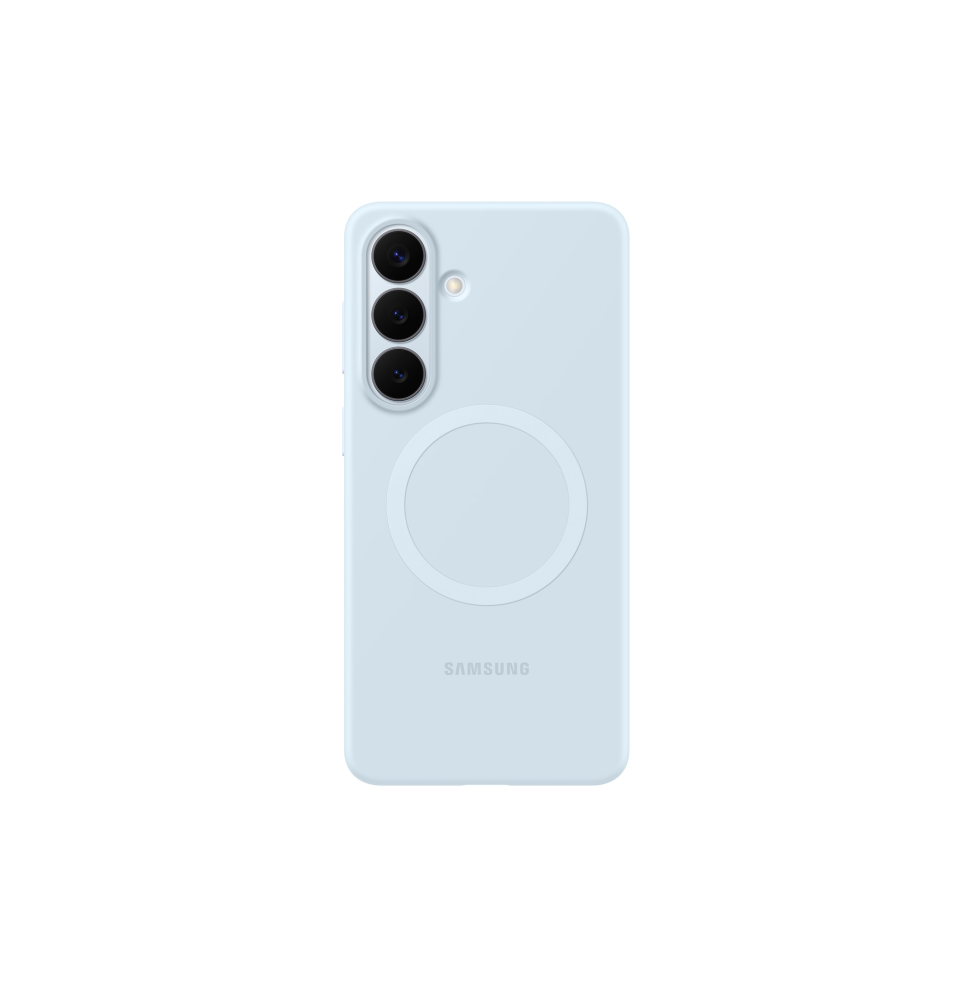 Coque magnétique Samsung en silicone pour Galaxy S26+ - Lightblue (EF-ES947CLEGWW)