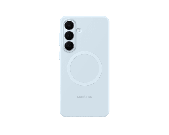 Coque magnétique Samsung en silicone pour Galaxy S26+ - Lightblue (EF-ES947CLEGWW)