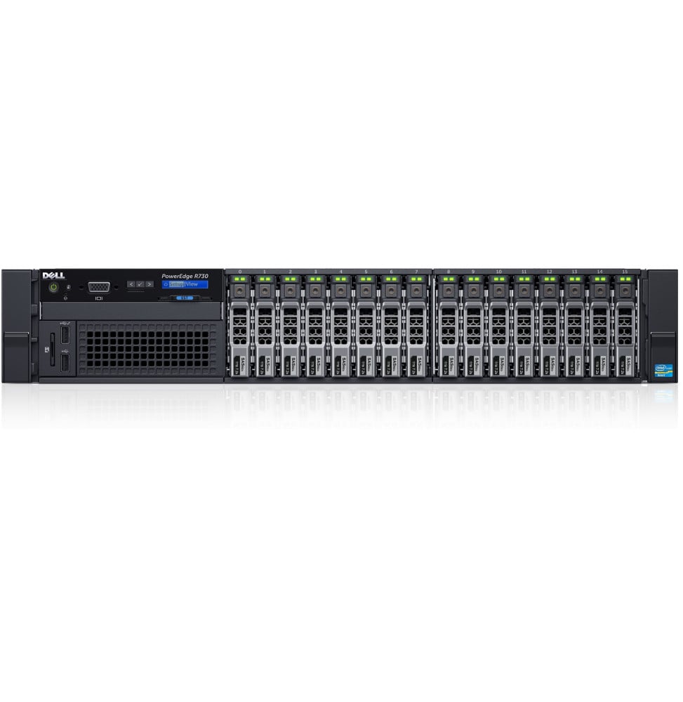 Serveur Dell PowerEdge T730 Rack, 900 GB, 16 GB RAM