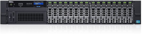 Serveur Dell PowerEdge R730 Rack, 900 GB, 16 GB RAM