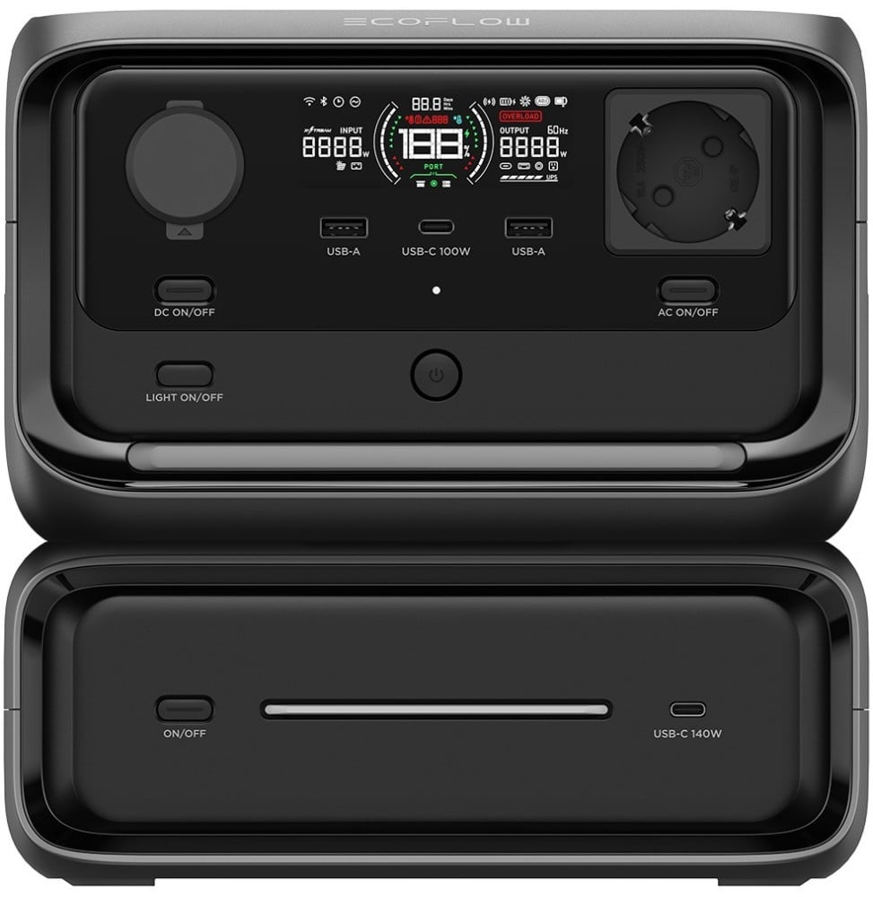 Station électrique portable Ecoflow River 3 Max
