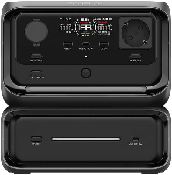 Station électrique portable Ecoflow River 3 Max