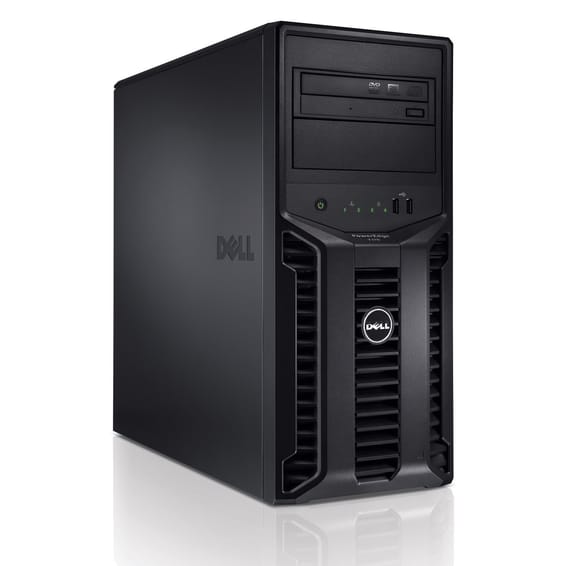 Serveur tour compact Dell PowerEdge T110 II, 2 TB, 4 GB RAM