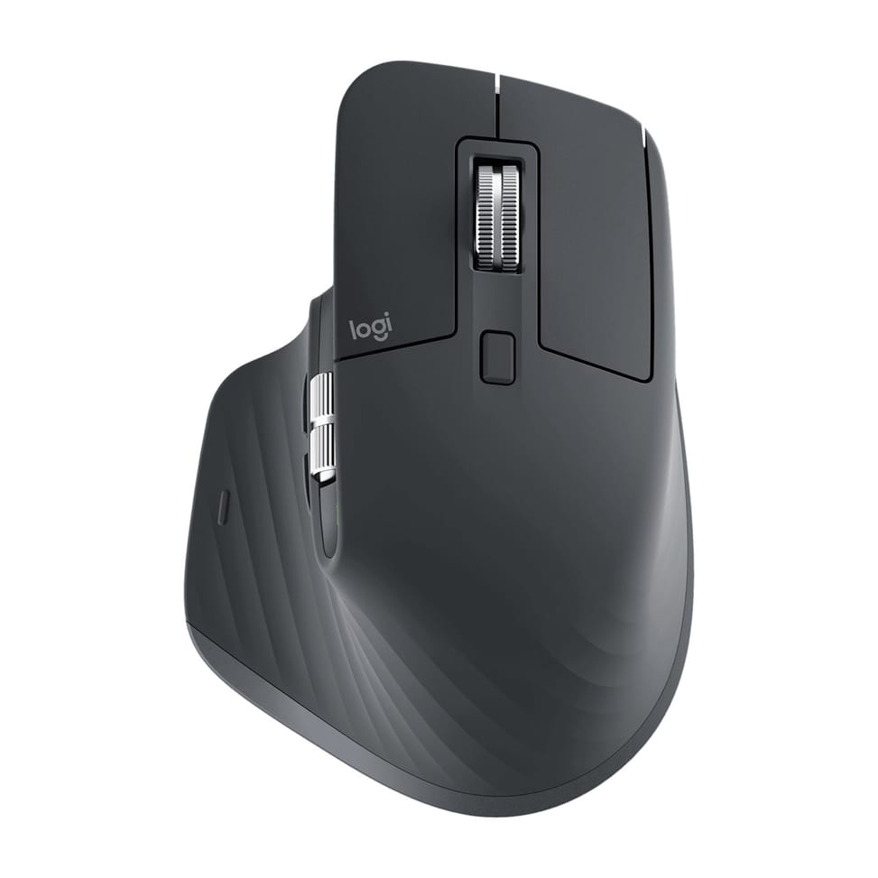فأرة لاسلكية Bluetooth Logitech MX Master 3S جرافيت (910-007501) — صورة 2
