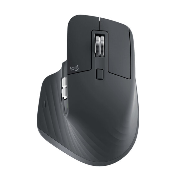 Logitech MX Master 3S Wireless Bluetooth Mouse Graphite (910-007501)