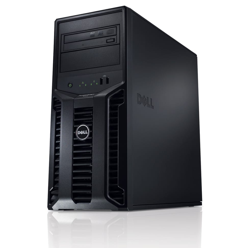 Serveur tour compact Dell PowerEdge T110 II, 2 TB, 4 GB RAM