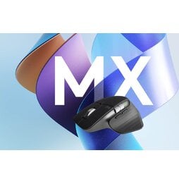 Logitech MX Master 3S Graphite — 910-007501