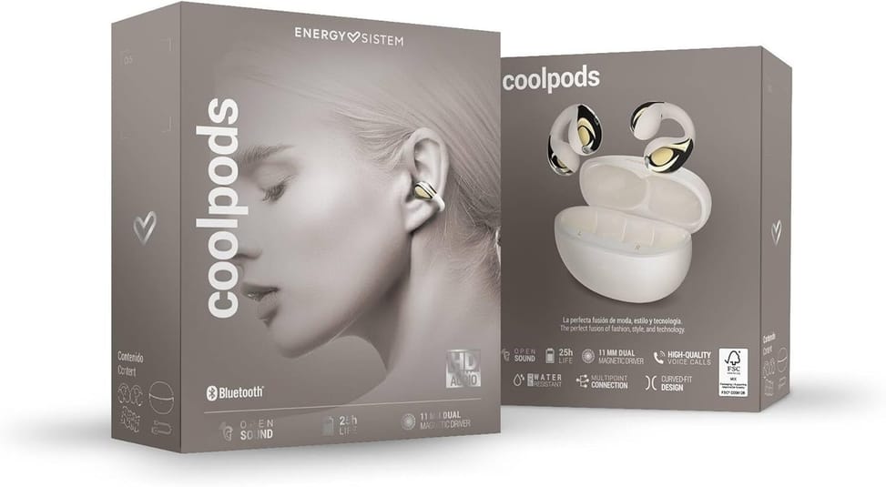 Écouteurs Bluetooth Energy Sistem CoolPods (8432426459773) — image 4