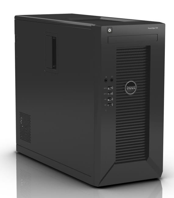 Serveur tour compact Dell PowerEdge T110 II, 2 TB, 4 GB RAM
