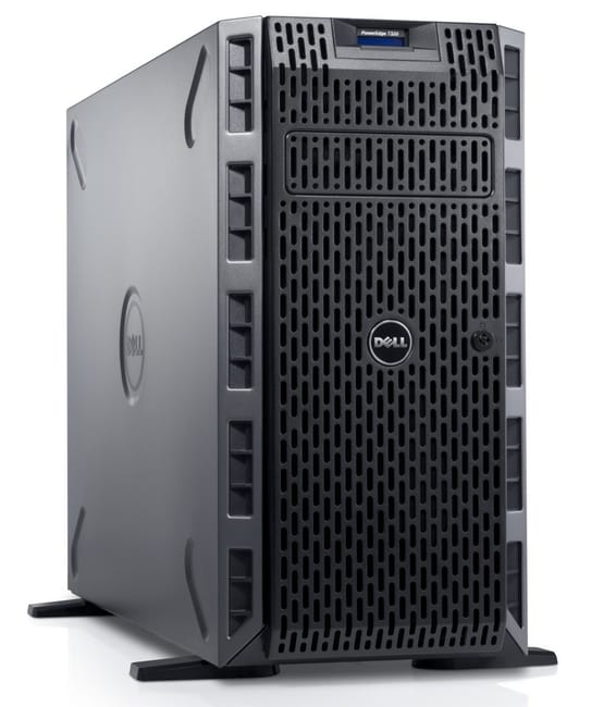 Serveur Tour PowerEdge T320, 2 TB, 8 GB RAM