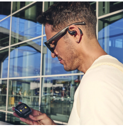 Écouteurs Bluetooth IA Energy Sistem OpenVoice (8432426500437)