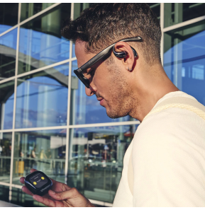 Écouteurs Bluetooth IA Energy Sistem OpenVoice (8432426500437)