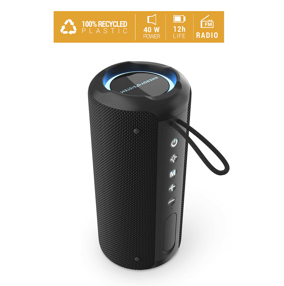 Enceinte portable Bluetooth Energy Sistem TempoRave (8432426457830) — image 4