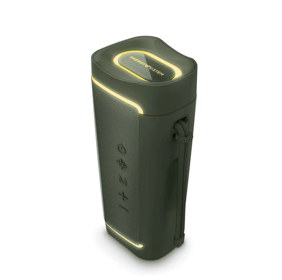Enceinte portable Bluetooth Energy Sistem  Yume ECO avec RGB LED (8432426457847)
