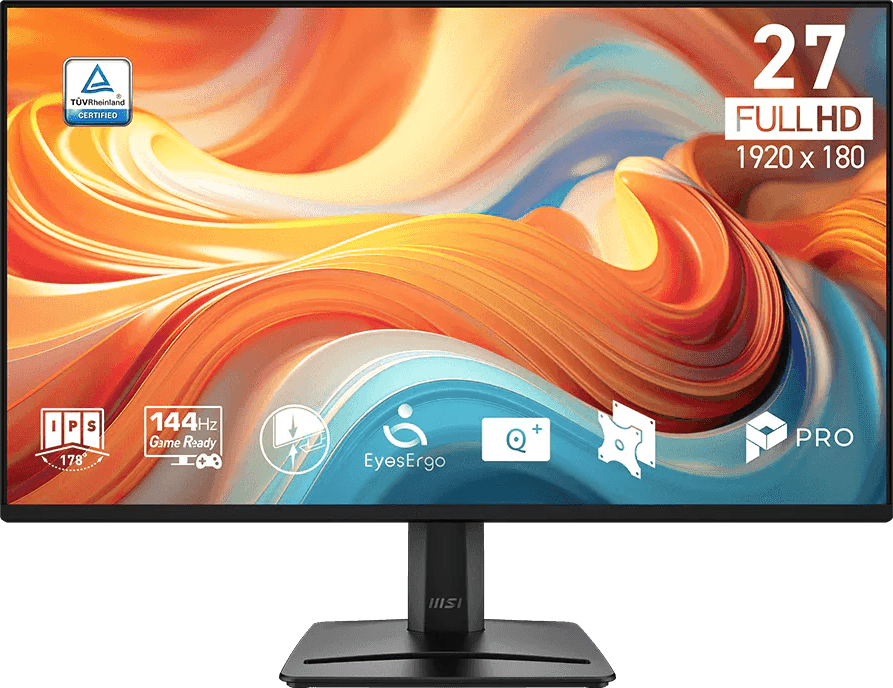 MSI PRO MP275 E14L 27" Full HD Monitor (4711377379717) — image 1