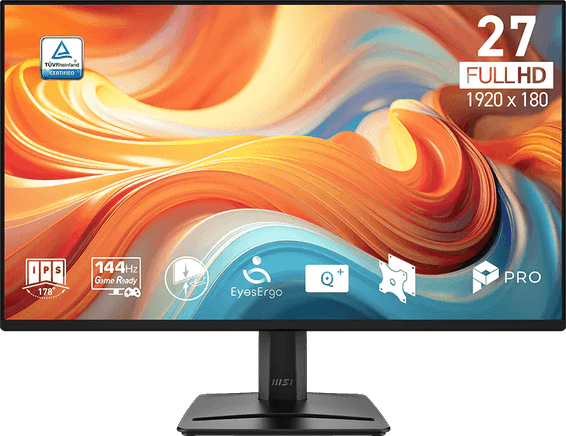 Écran 27" Full HD MSI PRO MP275 E14L (4711377379717)