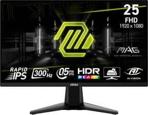 MSI Pro MAG 255XF 25" Full HD Gaming Monitor (4711377251204)