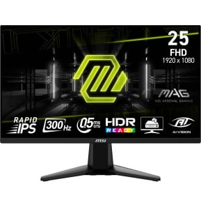 Écran Gaming 25" Full HD MSI Pro MAG 255XF...