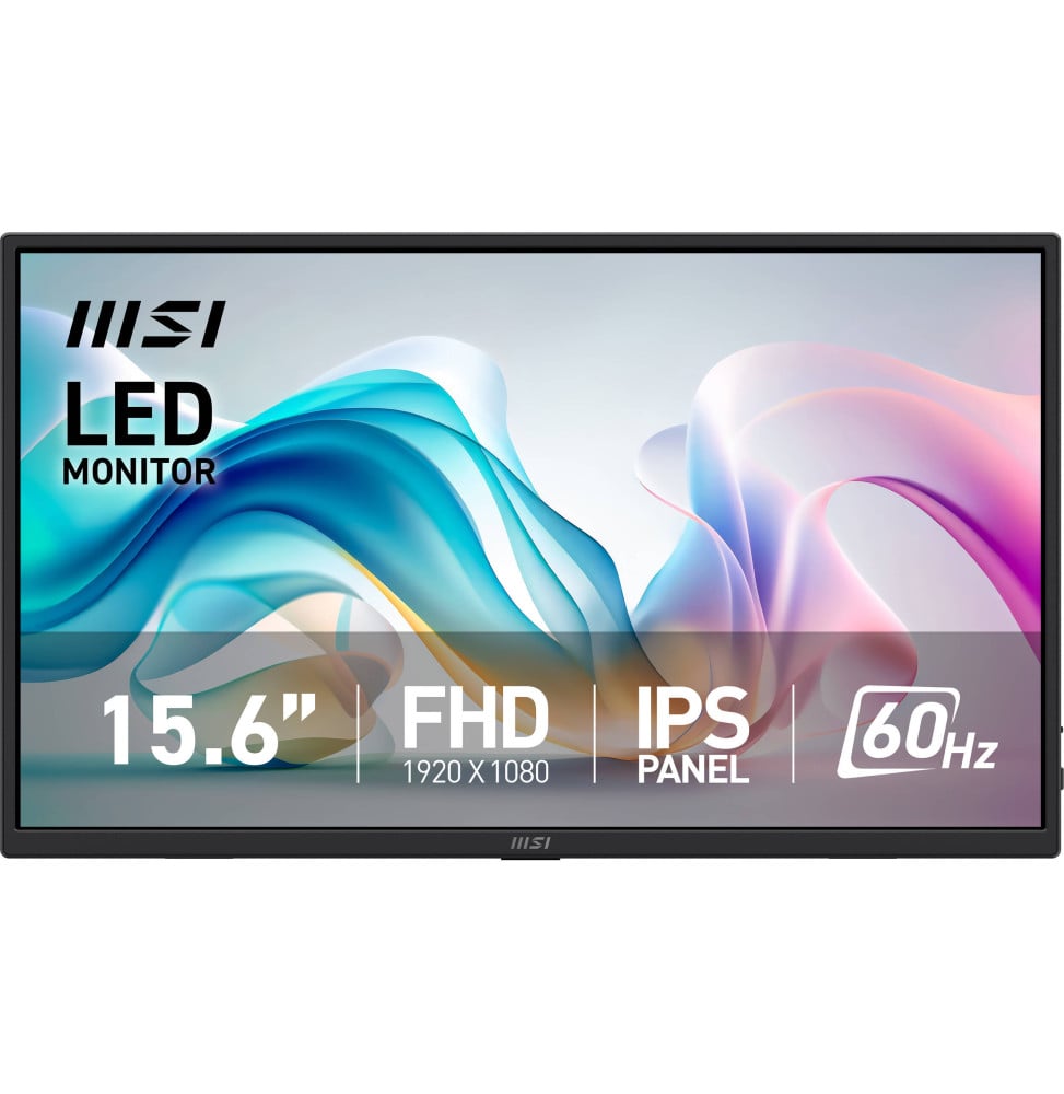 Écran portable 16" Full HD MSI Pro MP165 E6 (4711377318631)