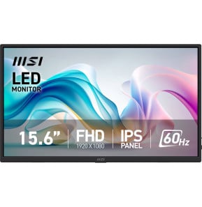 Écran portable 16" Full HD MSI Pro MP165 E6...