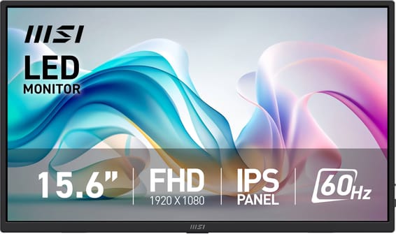 Écran portable 16" Full HD MSI Pro MP165 E6 (4711377318631)