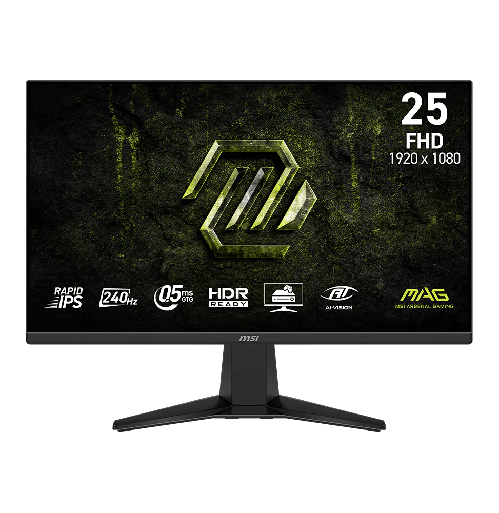 Écran Gaming 25" Full HD MSI Pro MAG 255F X24 (4711377395052)