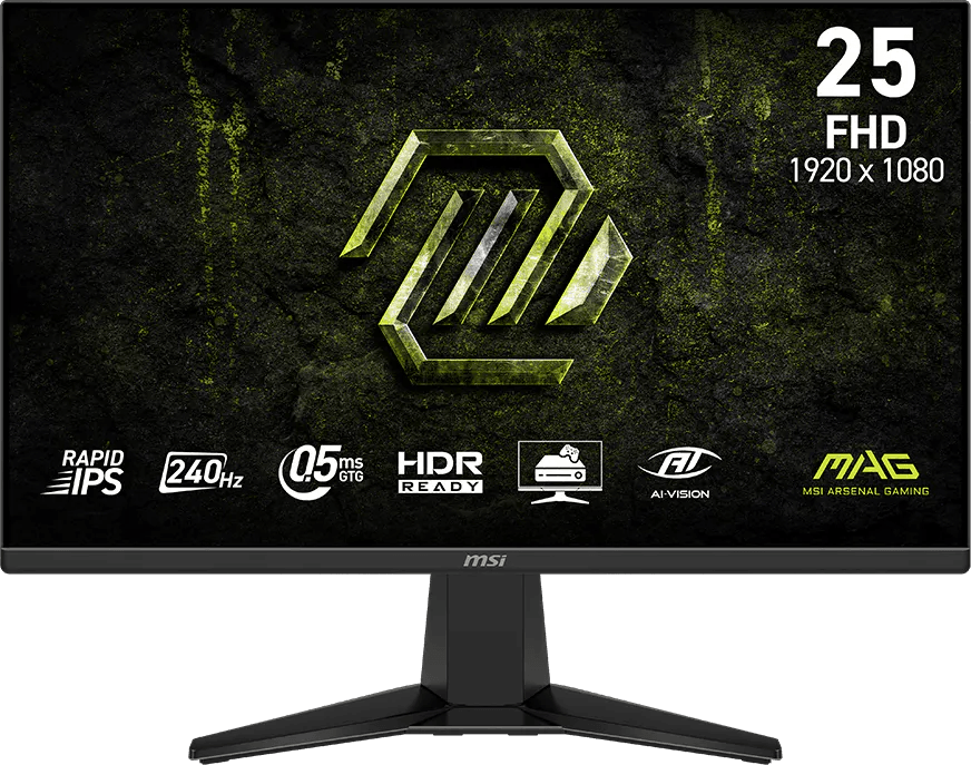 MSI Pro MAG 255F X24 Full HD 25" Gaming Monitor (4711377395052) — image 1