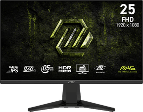 Écran Gaming 25" Full HD MSI Pro MAG 255F X24 (4711377395052)
