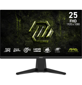 Écran Gaming 25" Full HD MSI Pro MAG 255F X24...