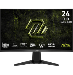 Écran incurvé Gaming 24"...
