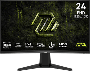 Écran incurvé Gaming 24" Full HD MSI MAG 245C X24 (4711377395076)