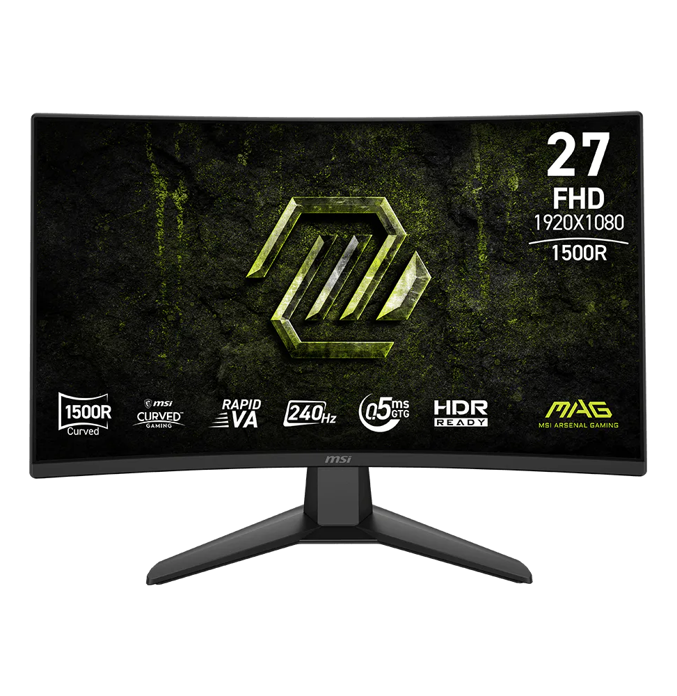 Écran incurvé Gaming 27" Full HD MSI MAG 274CF X24 (4711377343275)
