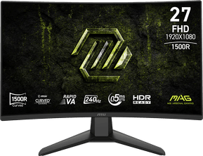 Écran incurvé Gaming 27" Full HD MSI MAG 274CF X24 (4711377343275)