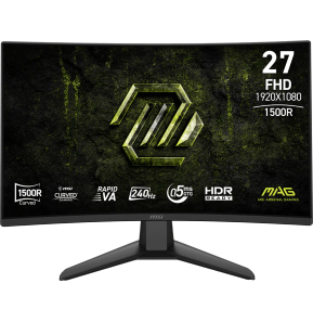 Écran incurvé Gaming 27" Full HD MSI MAG 274CF...