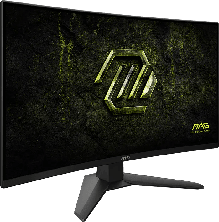 Écran incurvé Gaming 27" Full HD MSI MAG 274CF X24 (4711377343275) — image 2