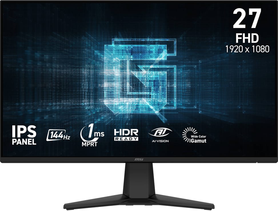 MSI 27" G275L E14 Full HD Gaming Monitor (4711377318600) — image 1