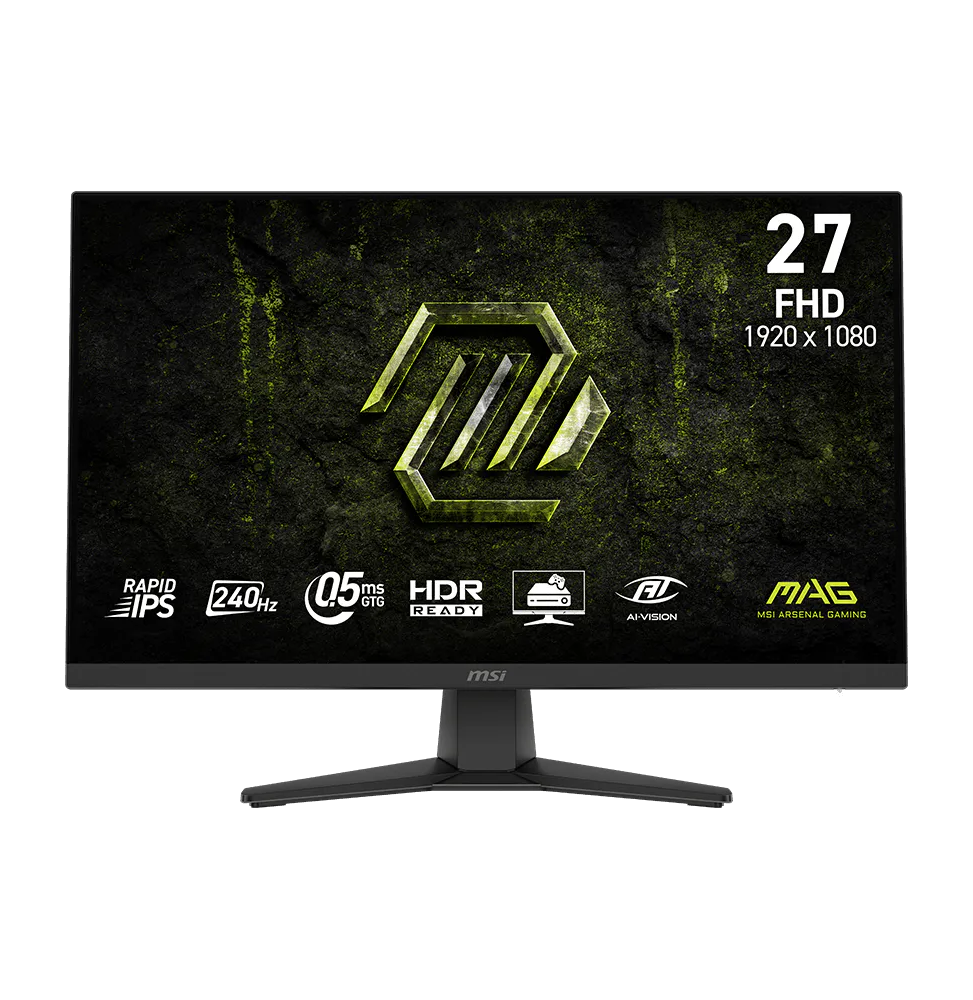 Écran Gaming 27" Full HD MSI MAG 272F X24 (4711377337120)