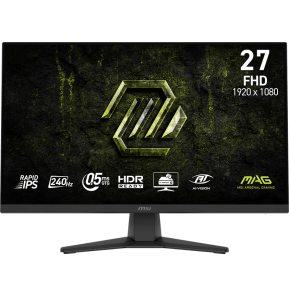 Écran Gaming 27" Full HD MSI MAG 272F X24...