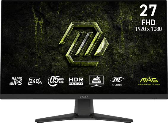 Écran Gaming 27" Full HD MSI MAG 272F X24 (4711377337120)
