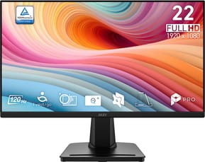 Écran 22" Full HD MSI Pro MP225 E12VL (4711377402880)