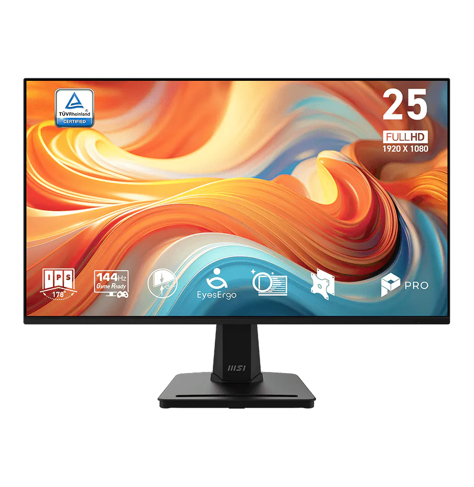 Écran 25" Full HD MSI Pro MP251 E14L (4711377409193)