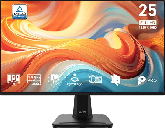 Écran 25" Full HD MSI Pro MP251 E14L (4711377409193)