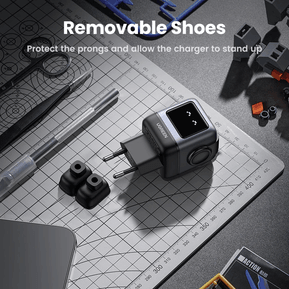 Chargeur rapid Ugreen Uno 3 ports 65W (25685B) — image 4