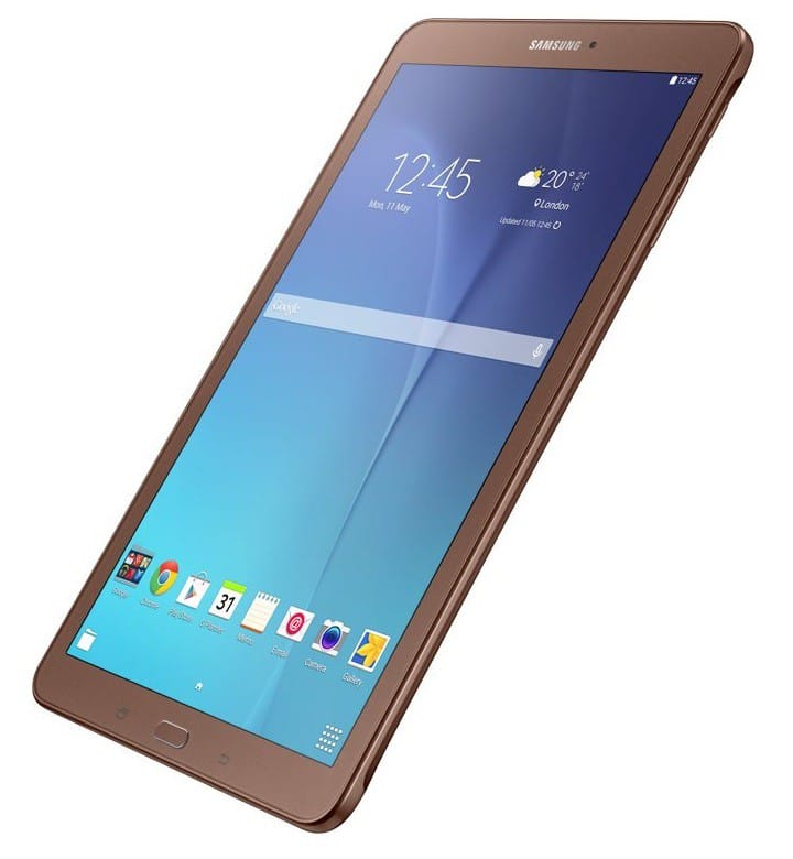 Tablette 3G Samsung Galaxy Tab E - 9,6" 8 GB