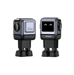 Chargeur rapid Ugreen Uno 3 ports 65W (25685B) — image 2
