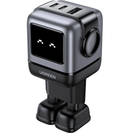 Chargeur rapid Ugreen Uno 3 ports 65W (25685B)