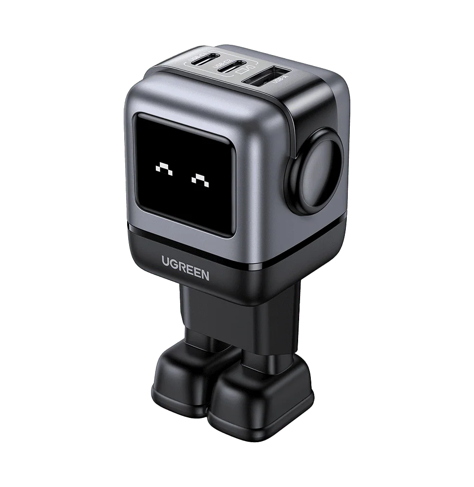 Chargeur rapid Ugreen Uno 3 ports 65W (25685B)