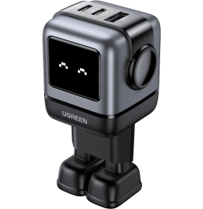 Chargeur rapid Ugreen Uno 3 ports 65W (25685B)